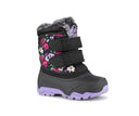 MANASLU BOOT 2 - Blue Rocky winter boots for little girls