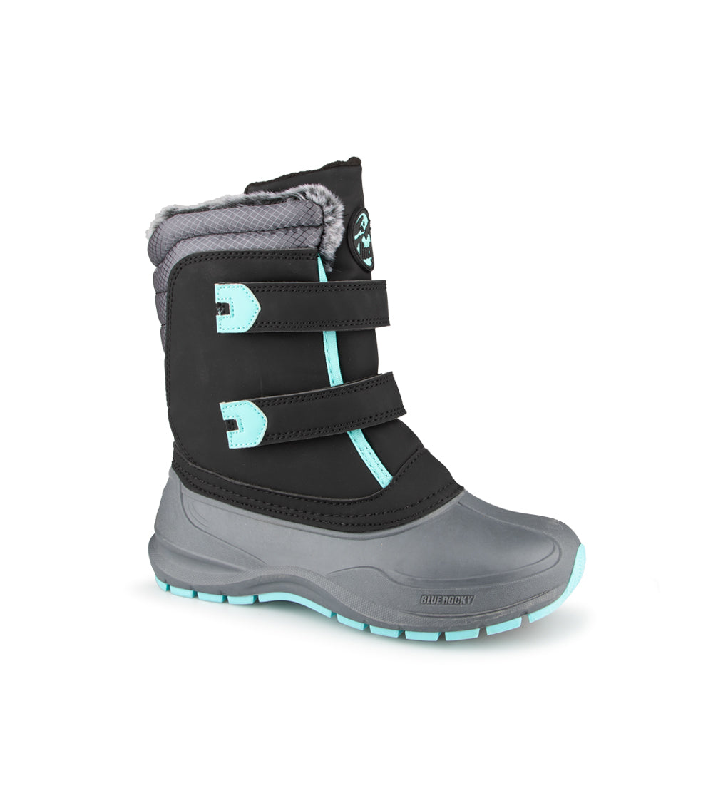 Manaslu boot bottes d'hiver blue rocky pour filles – Chaussures POP