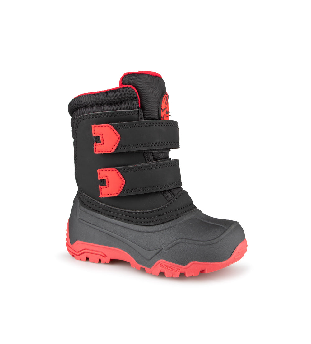 Matterhorn blue rocky winter boots for little kids For Girls