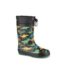 Salarsen - Blue Rocky Rain Boots for Little Boys