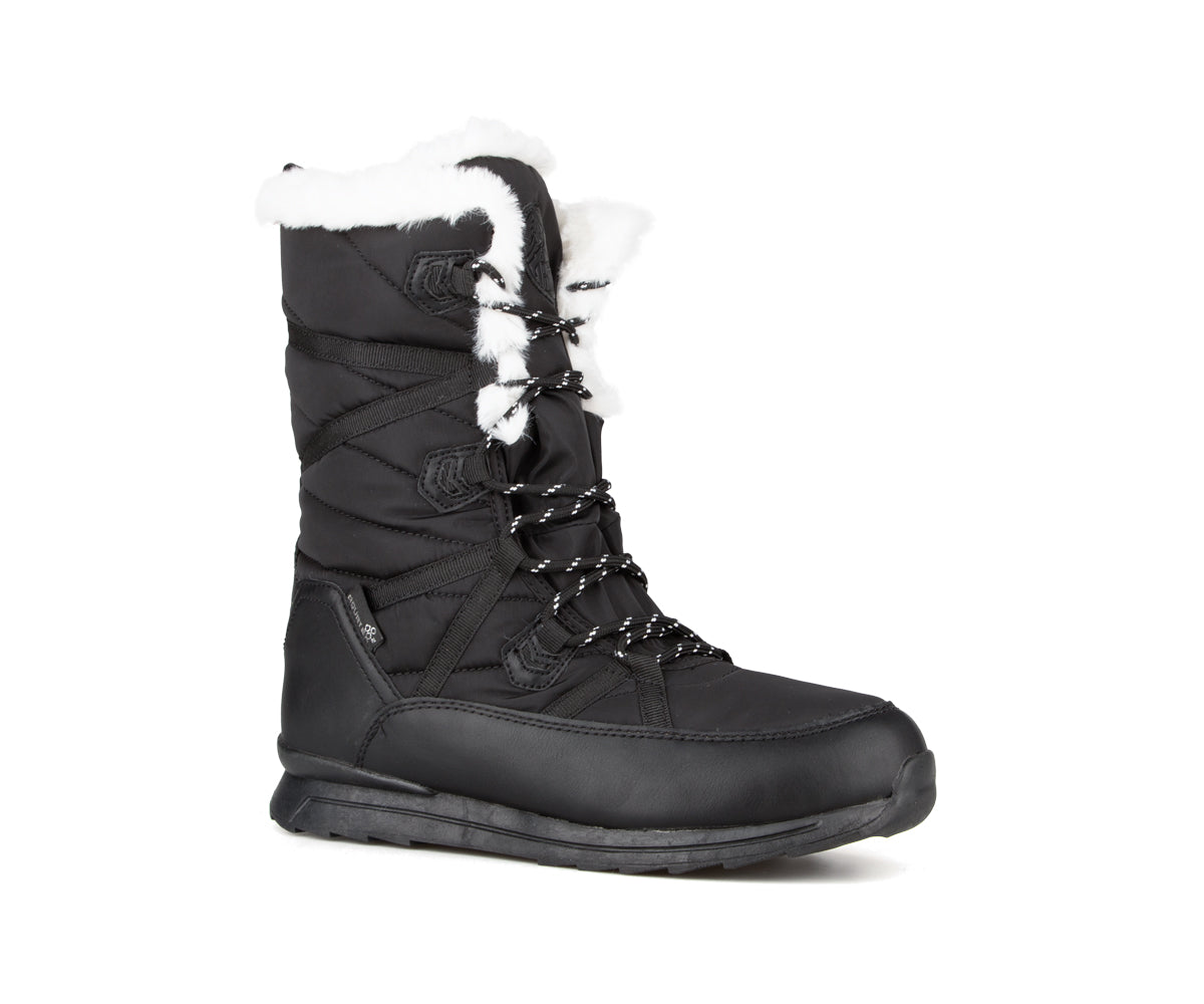 Blue rocky winter boots for girls senran tall – Chaussures POP