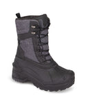 Snowblast - Women's Blue Rocky Lace-Up Boots