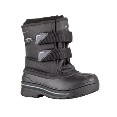 Bottes De Randonnée Imperméables Hi-Tec Garçon Pointure 3 - Gris/vert