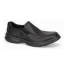 Clarks black men's shoes - Bradley Step