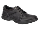 Bradley walk - Clarks men's black shoes