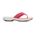 Clarks women's flip-flop sandals - Breeze sea