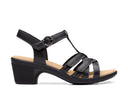 Elegant Clarks sandals for women - EMILY2 ROSE