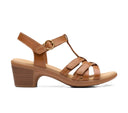 Elegant Clarks sandals for women - EMILY2 ROSE