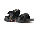 Cliff three-velcro sandals for girls - BLIZZI 2.0