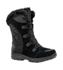 Ice maiden 2 - Bottes d'hiver noires Columbia pour femmes
