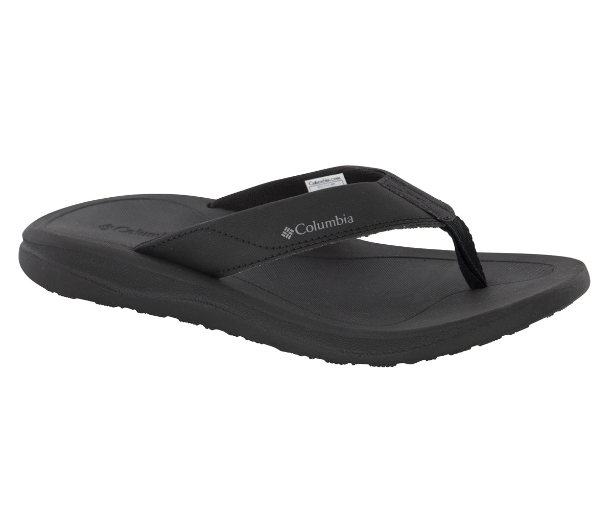 Columbia flip - men's black thong sandals – Chaussures POP