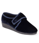 Javanessa - Pantoufles à velcro Comfortcare pour femmes