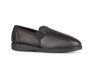 Pantoufles ComfortCare en cuir pour hommes - REALITY
