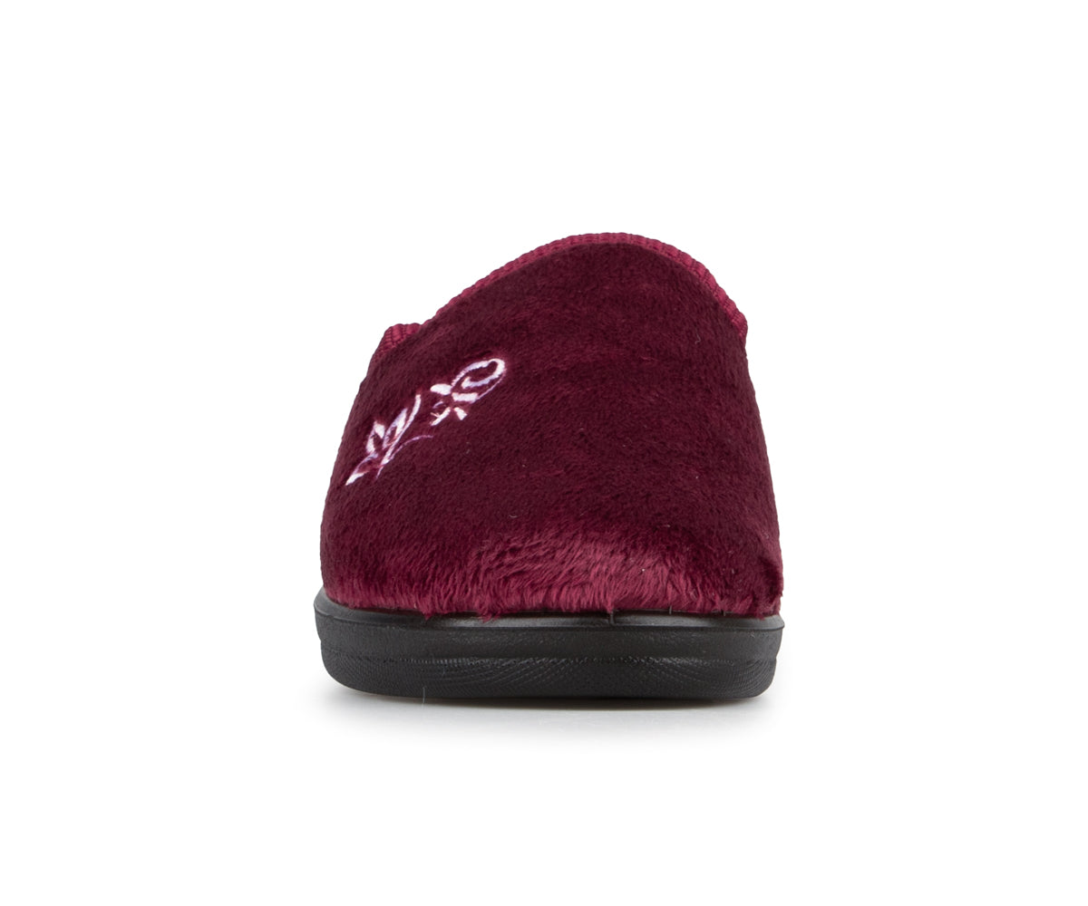 Pantoufle Birkenstock Madrid Fourrure Rouge Femmes Pantoufle Birkenstock Madrid Fourrure Rouge Femmes
