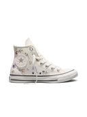 Souliers Converse pour femmes avec fleurs brodées - SEQUIN FLORAL