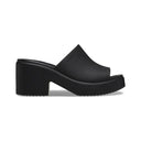 Crocs women's heeled mule sandals - BROOKLYN SLIDE HEEL
