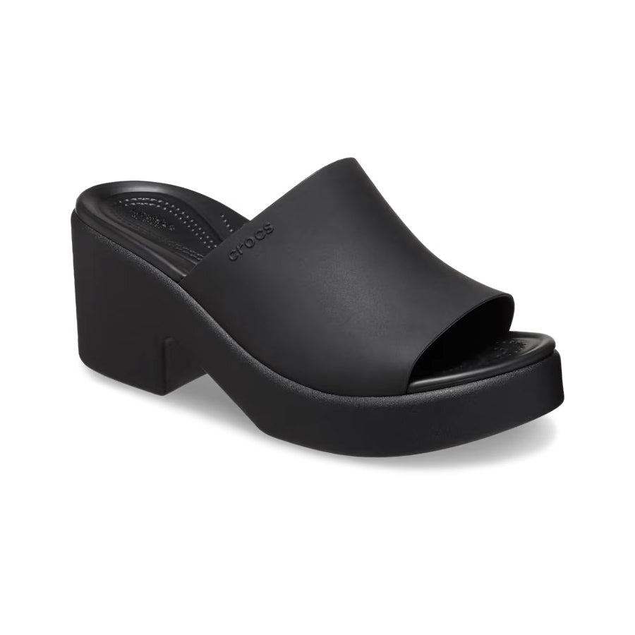 Sandales mule à talon crocs pour femmes brooklyn slide heel