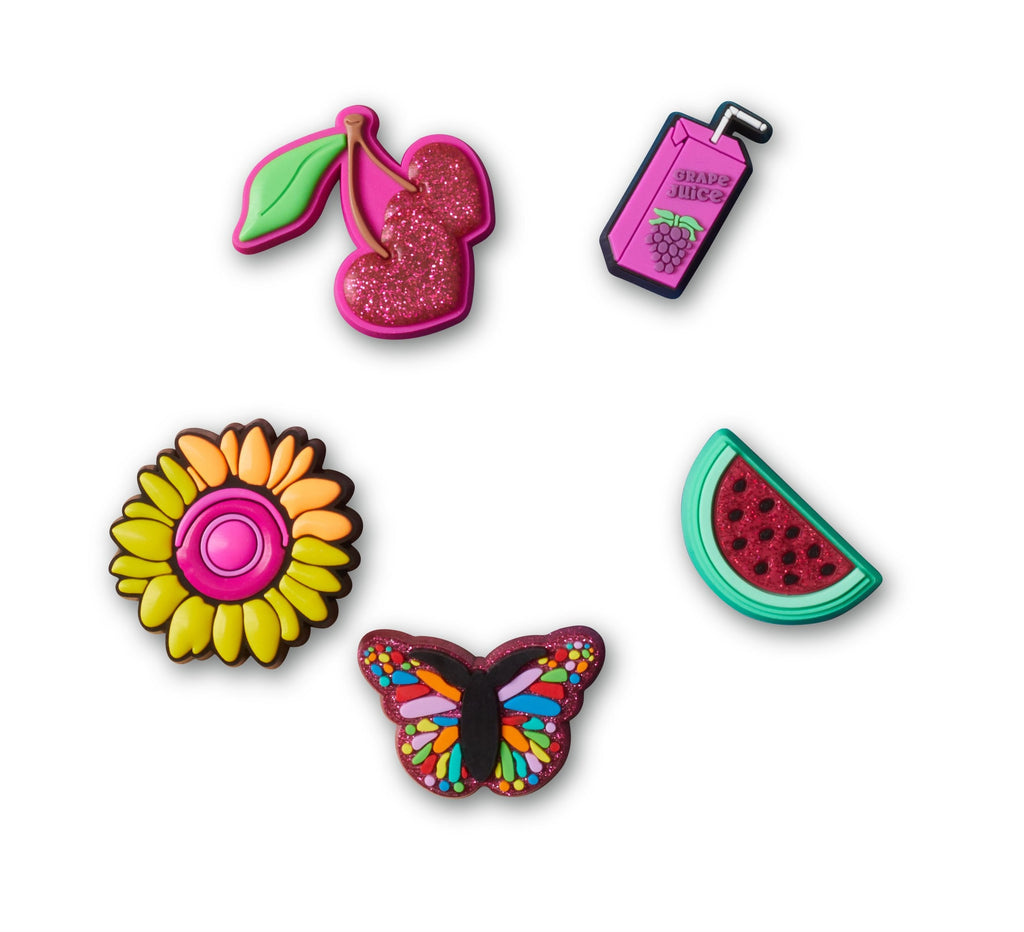 Paquet de 5 Jibbitz - Girls - Crocs - clément