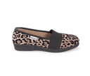 Arno Leopard Slippers for Women - ADEMOLLO