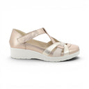 Imac Wide Shoes for Women - AMALIA T-STRAP