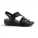 Sandales Imac en cuir véritable pour femmes - CHARLOTTE ELASTIC II