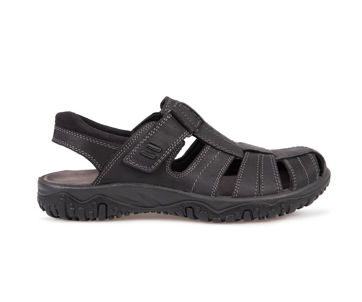 Pacific fisherman - Men's Closed Toe Sandals – Chaussures POP