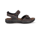 Pacific twin velcro - Imac leather sports sandals for men