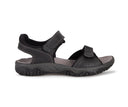 Pacific twin velcro - Imac leather sports sandals for men