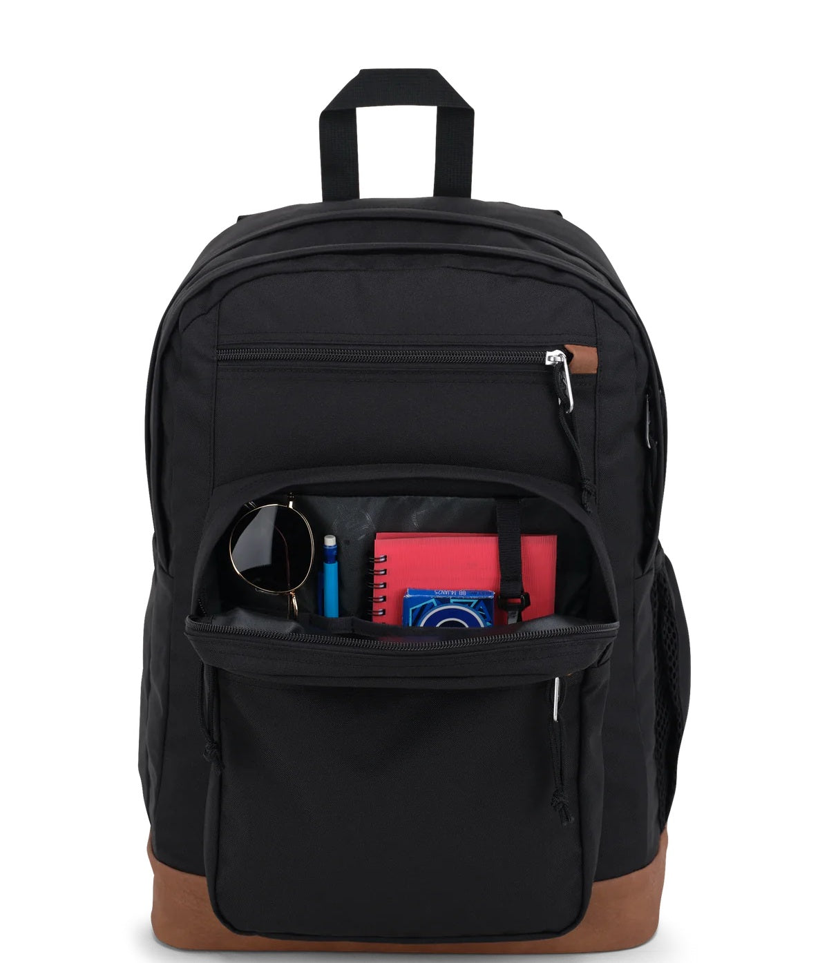 inside of a jansport cool student backpack Thats cool Bull Dog Penn 1404029 3.25 lbs Model:ALLYELIICKITE