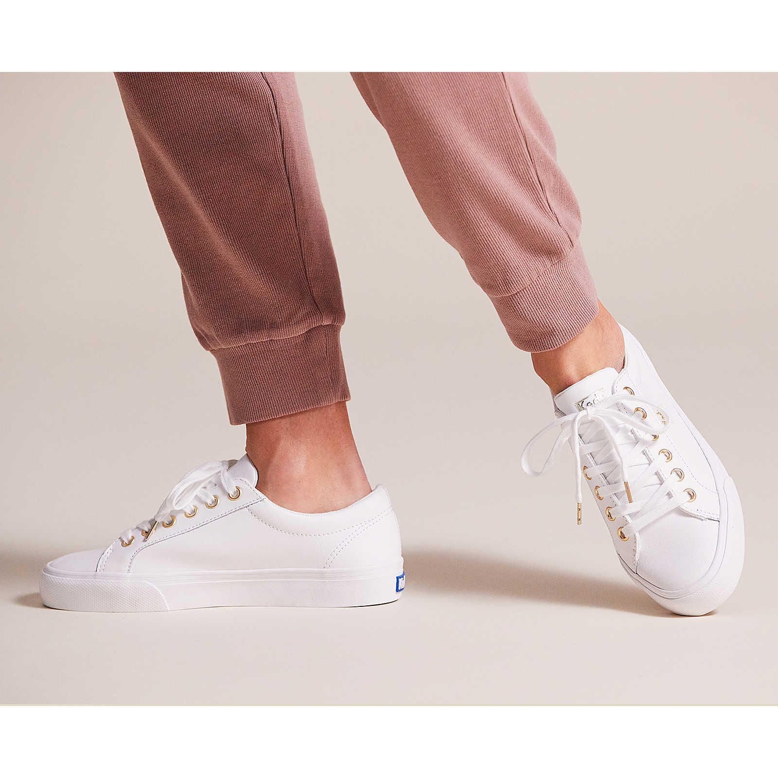 Keds Jump Kick Org Core Twill, Scarpe da Ginnastica Donna, Bianco, 36 EU Keds Jump Kick Org Core Twill, Scarpe da Ginnastica Donna, Bianco, 36 EU