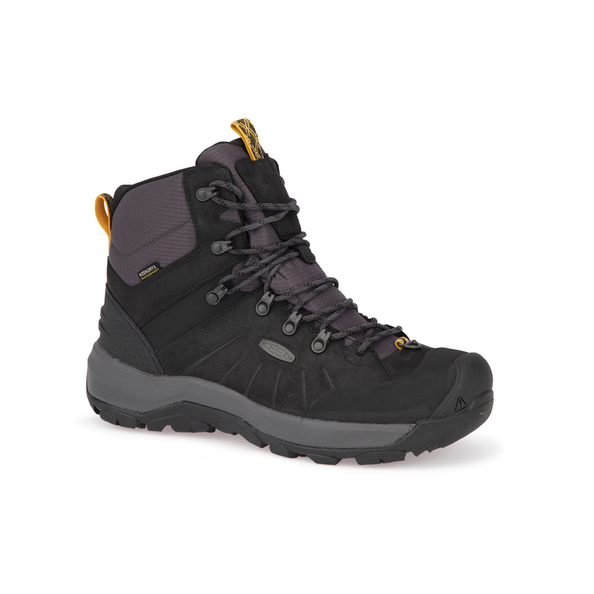 Bottes De Neige KEEN Garçon – Gris, Taille 13 US (31 EU), Imperméables En Cuir