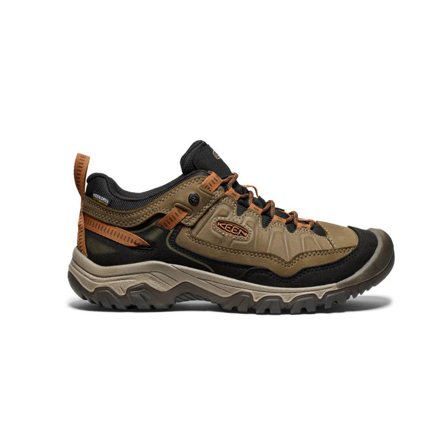 Keen TARGHEE III MID WP Marron / Rose - Livraison Gratuite | ! - Chaussures Chaussures-de-randonnee Femme 159,95
