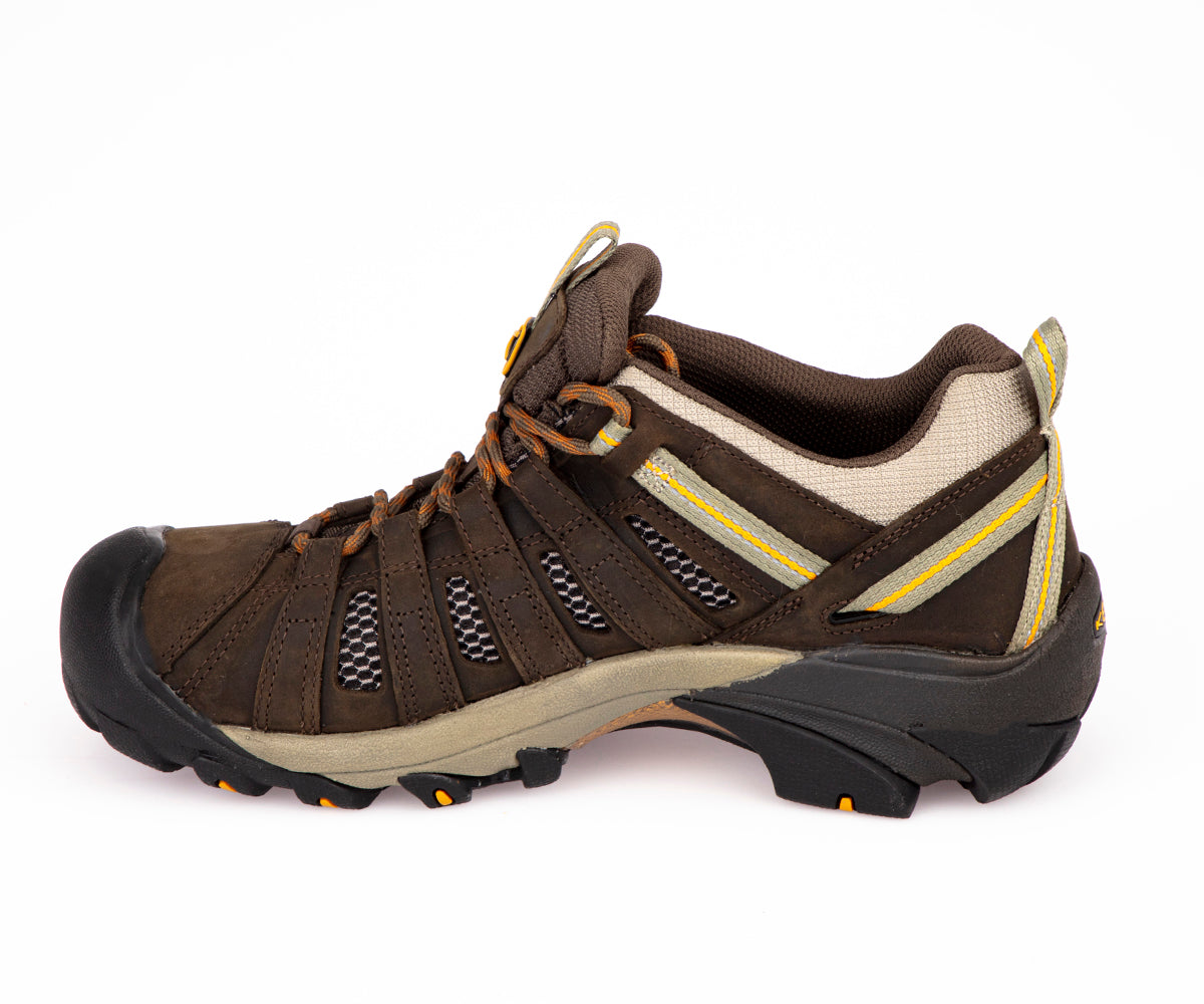 Chaussures De Randonnée Keen Voyageur Homme – Pointure US 11 (large) – Marron – Occasion
