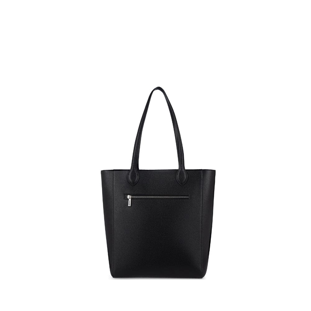Petit Sac Fourre-tout Noir Tote-ally Cool - Idéal Loisirs Créatifs Ou Quotidien - Neuf