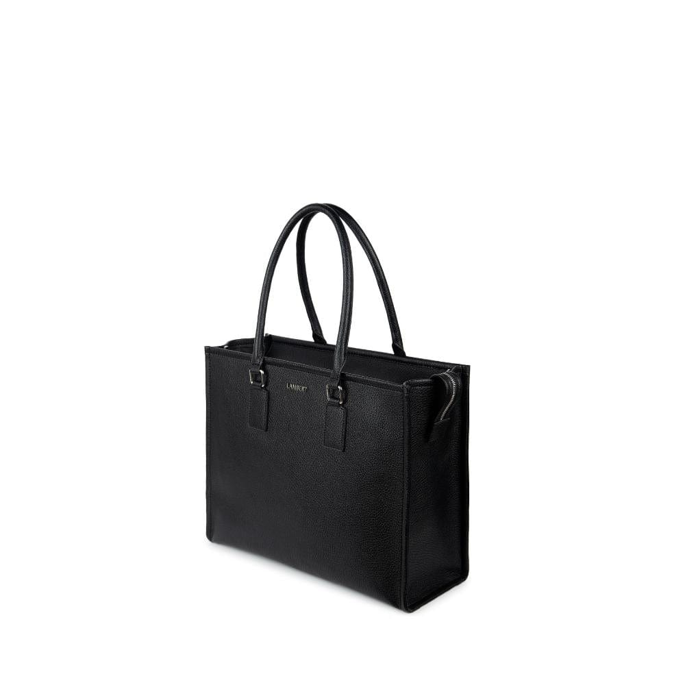 Sac Cabas Femme Wandering Nature Avec Zip - Porte-gourde 40oz, Compartiment Ordinateur 15.6", 20L Léger - Idéal Travail, études, Voyage
