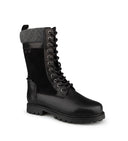 CIDER - Manathan women's laced winter boots and crampons