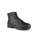 FAGO - Manathan Men's 7" Lace-Up Winter Boots with Pivoting Cleats