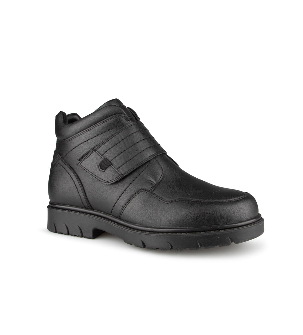 GATO - Manathan Winter Boots With Velcro For Men 7 / #000000 GATO - Manathan Winter Boots With Velcro For Men 7 / #000000