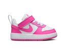 Souliers mode Nike pour petits filles - COURT BOROUGH LOW 2
