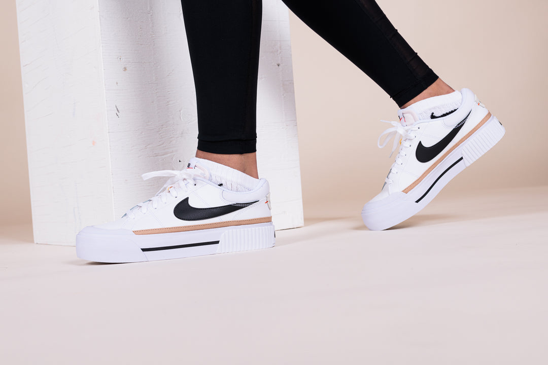 Nike shoes for women - court legacy lift – Chaussures POP
