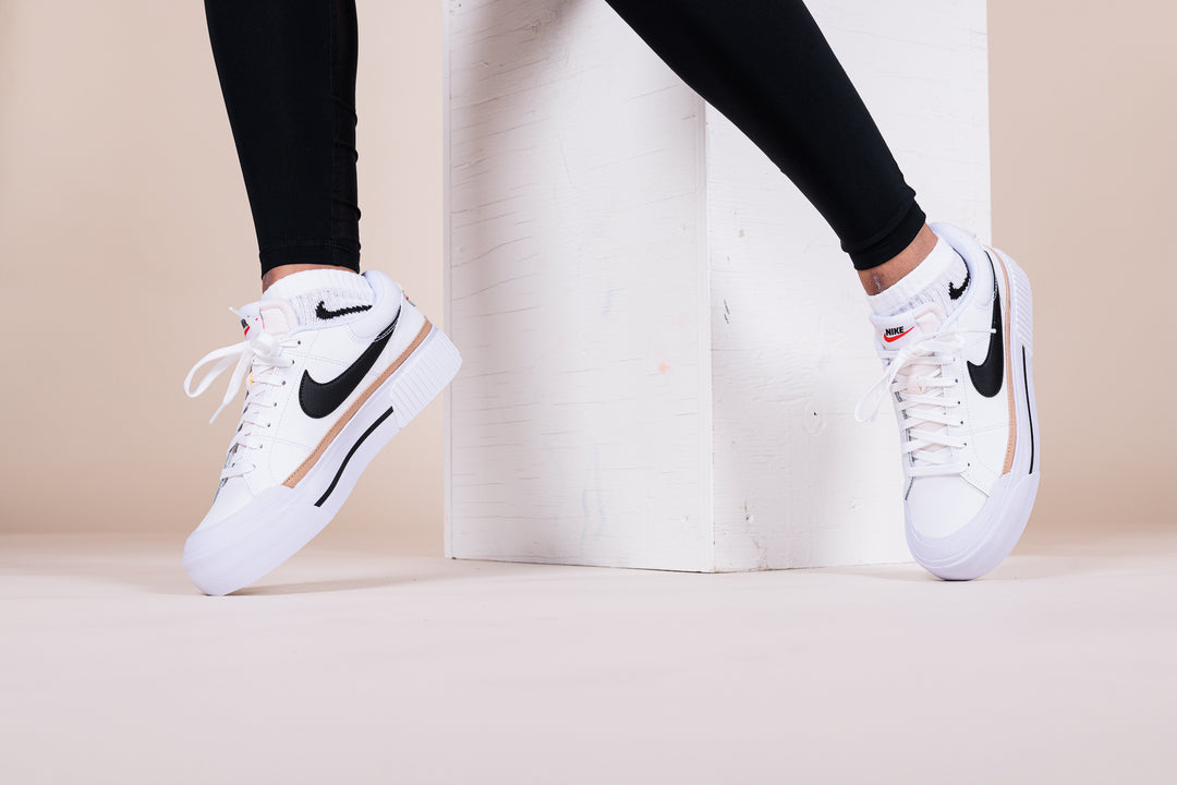 nike women's court legacy sneakers