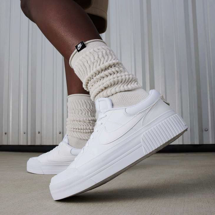 Nike shoes for women - court legacy lift – Chaussures POP