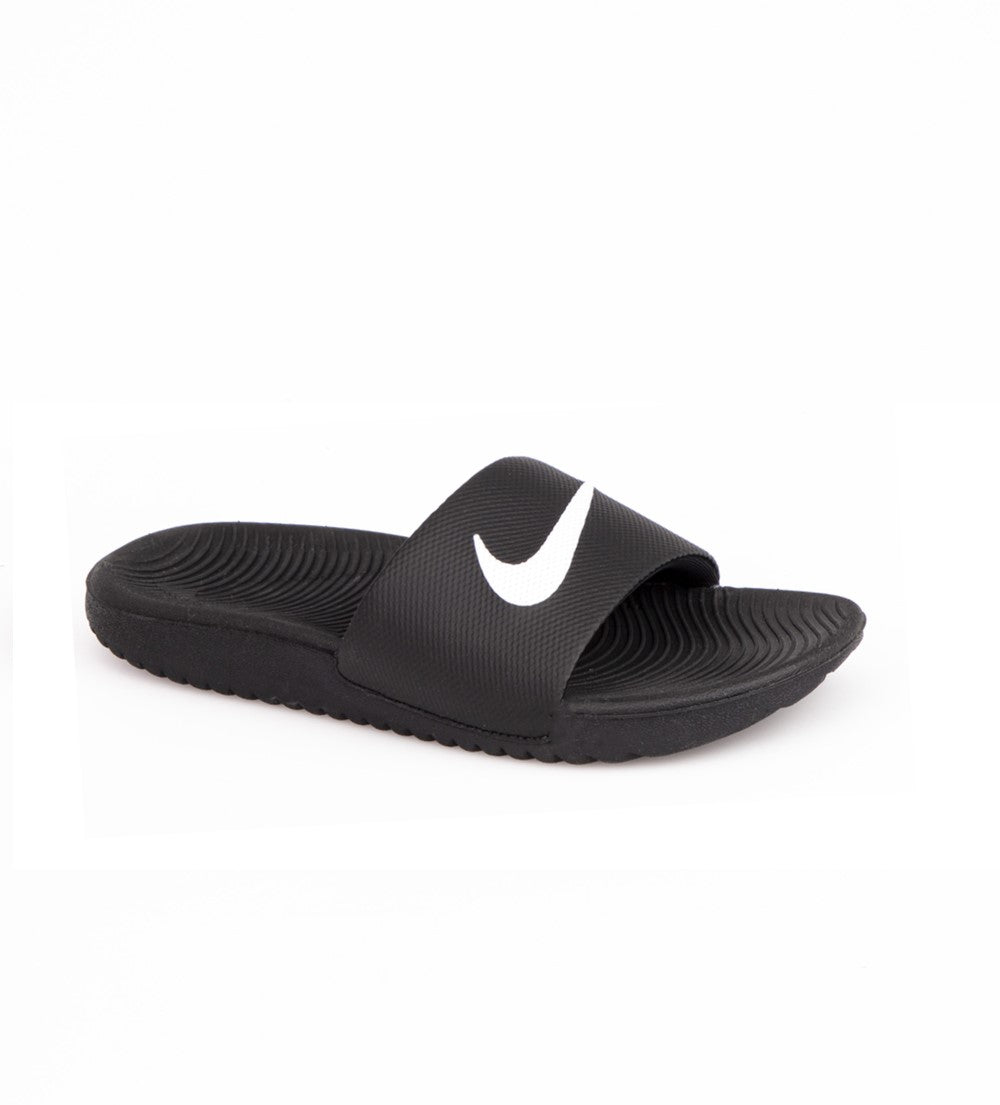 Kawa sandales noires nike pour enfants juniors Pour Filles