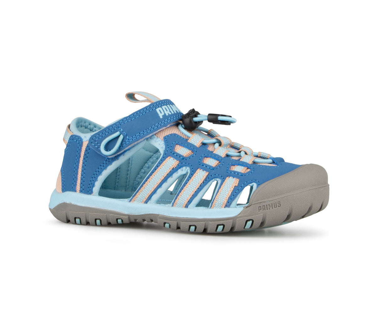 Sandales Lico Fille Nimbo - Bout Fermé, Semelle TPR Flexible | Velcro Rapide