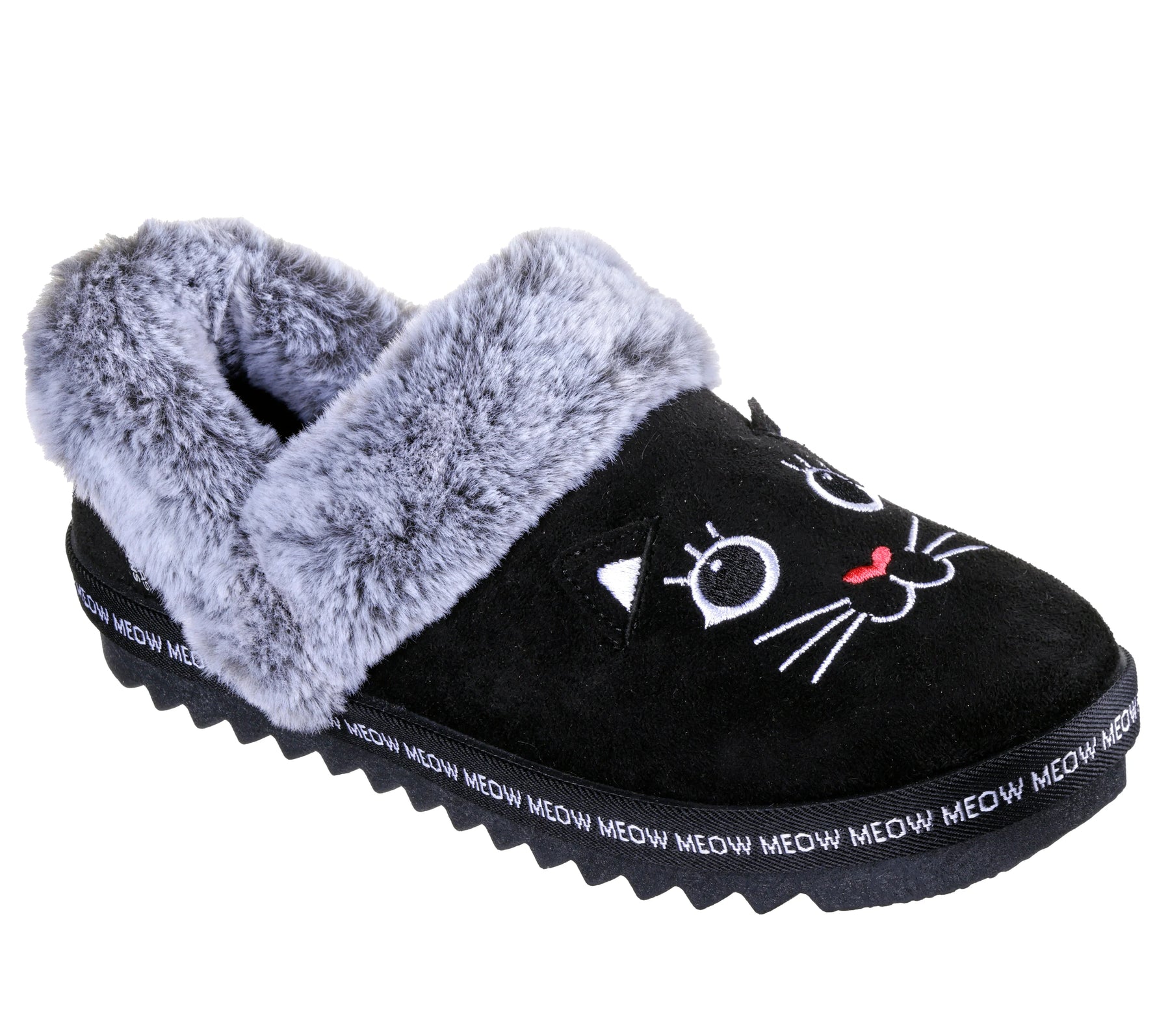 pantoufle-skechers-hands-free-slip-ins-pour-femmes-bobs-cozy-kiss-m