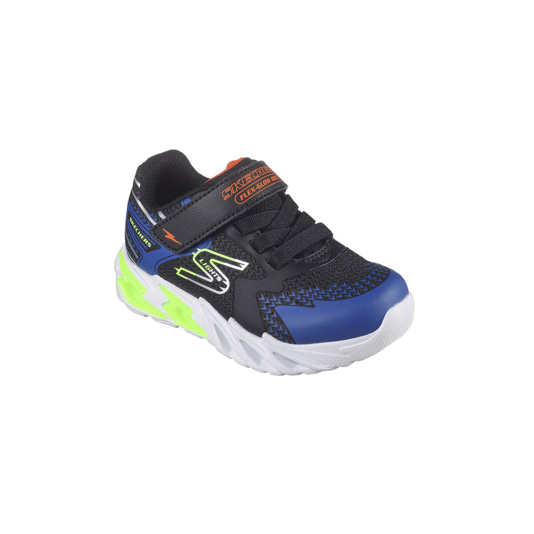 Flex Glow Skechers Enfant Bleu Flex Grow Bolt Skechers Light-up