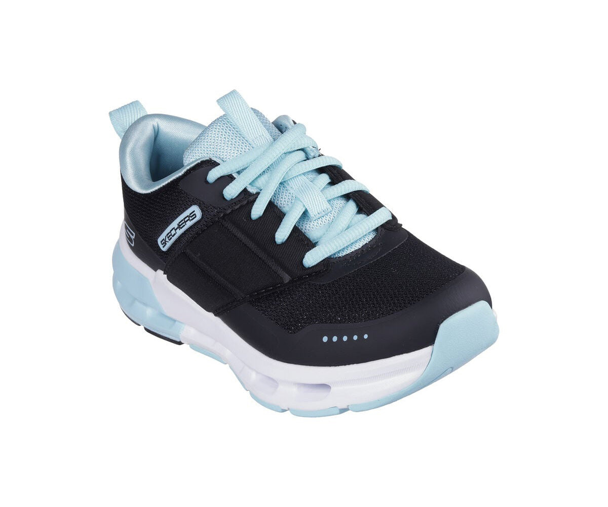 Glide-step skechers lace-up shoes for girls – Chaussures POP