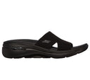 Go walk arch fit - Skechers women's comfortable black sandals