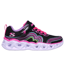 Heart light - Chaussures lumineuses Skechers pour filles