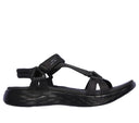 On the go 600 - Skechers Women's Black Sporty Sandals